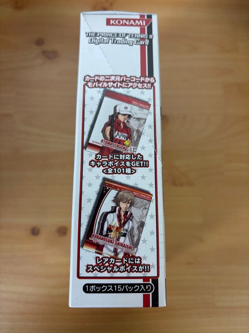 新テニスの王子様 デジタルトレーディングカード Vol.1 未開封 BOX