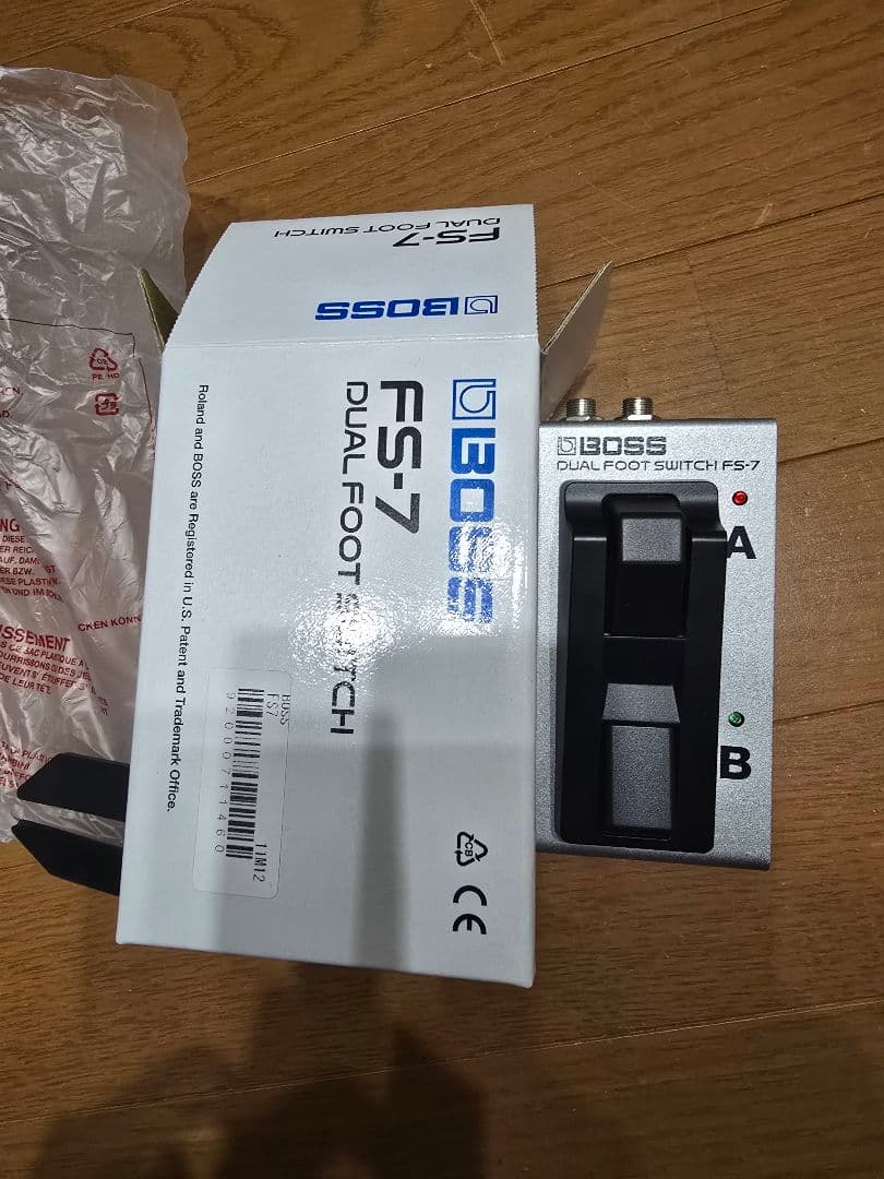 Dow　美品　BOSS MS-3 FS-7セット