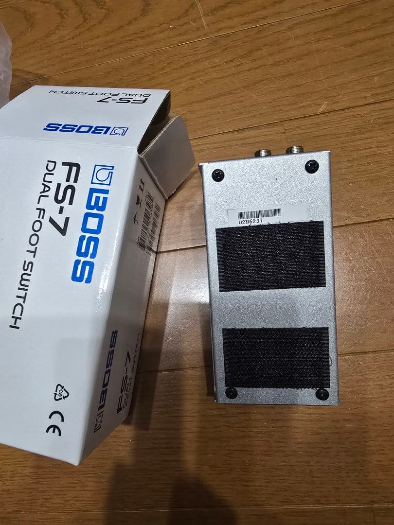 Dow　美品　BOSS MS-3 FS-7セット