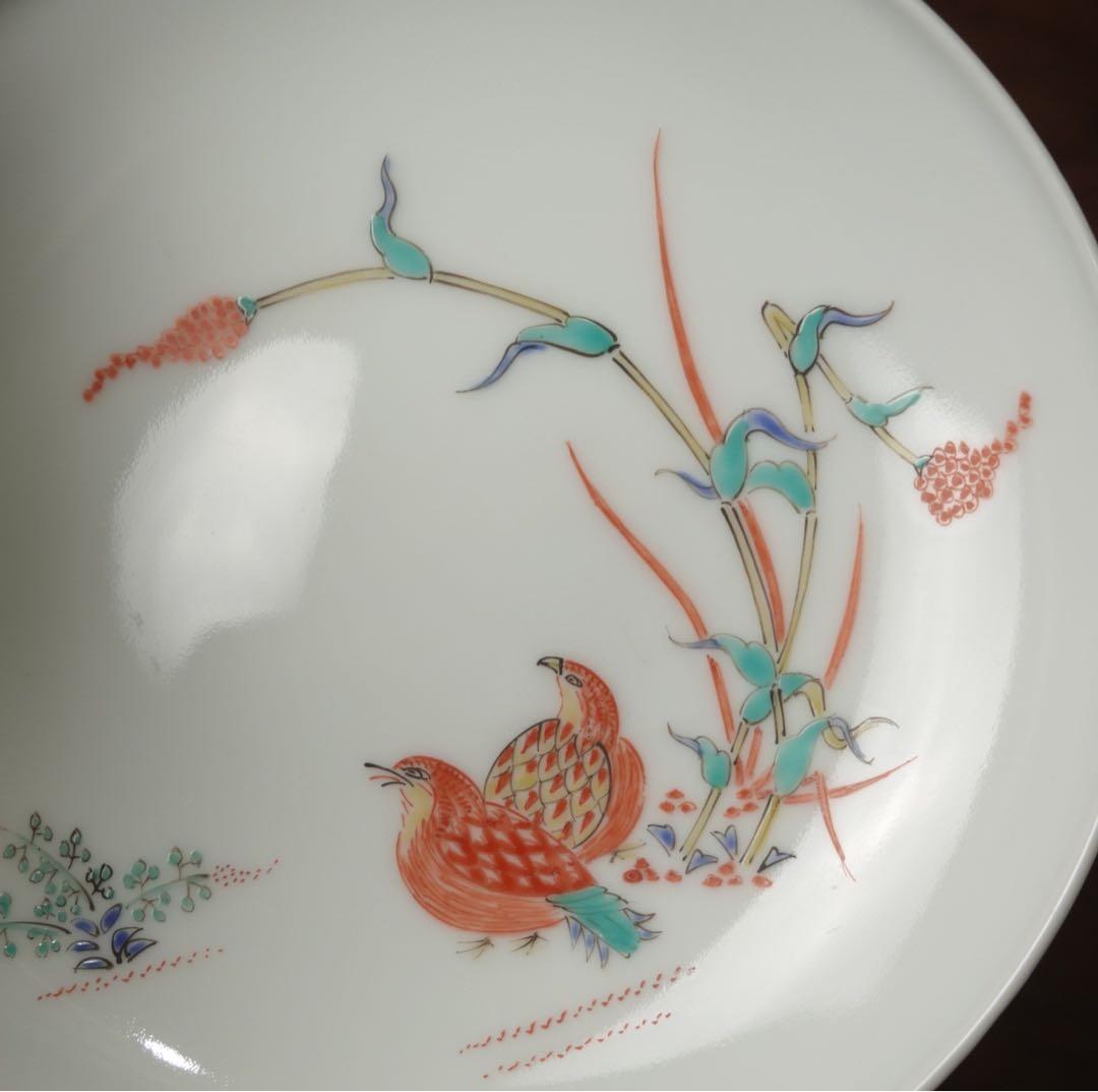 十三代 酒井田 柿右衛門 錦 栗鶉文 飾皿 額皿 陶額 プレート - メルカリ