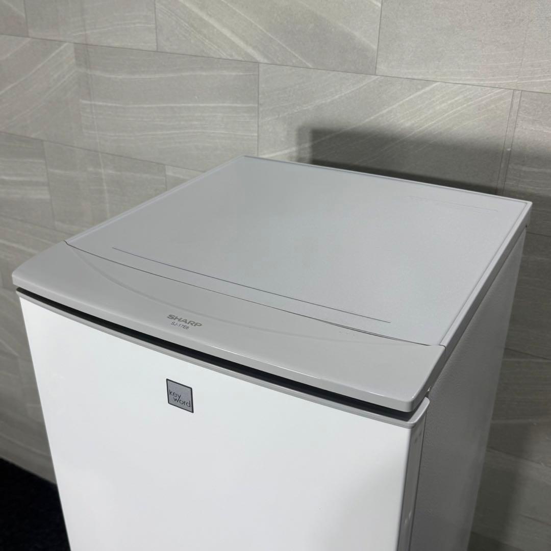 SHARP 冷蔵庫 167L どっちもドア 大きめ 綺麗 1〜2人用 d4958