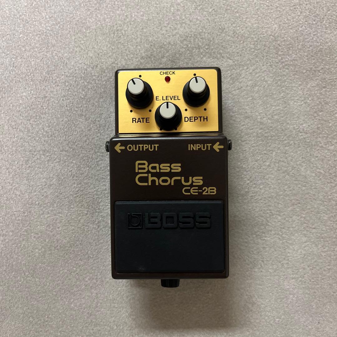 BOSS Bass Chorus CE-2B 日本製