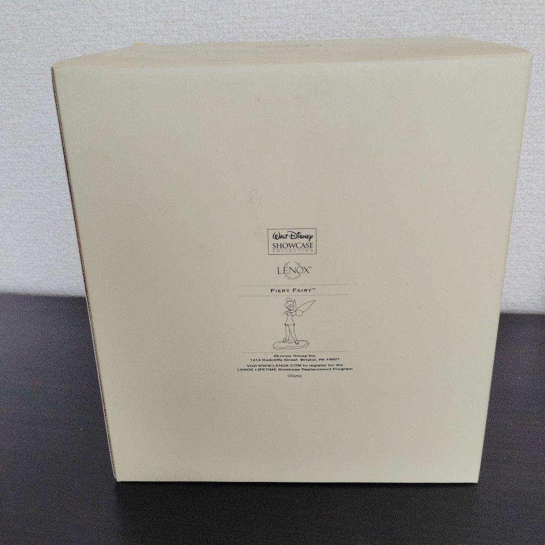 ティンカーベル 陶器 レノックス フィギュア