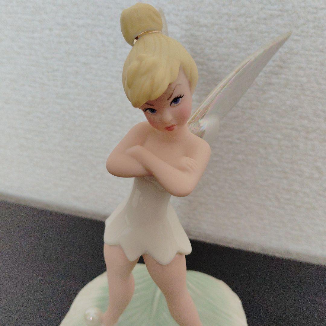 ティンカーベル 陶器 レノックス フィギュア