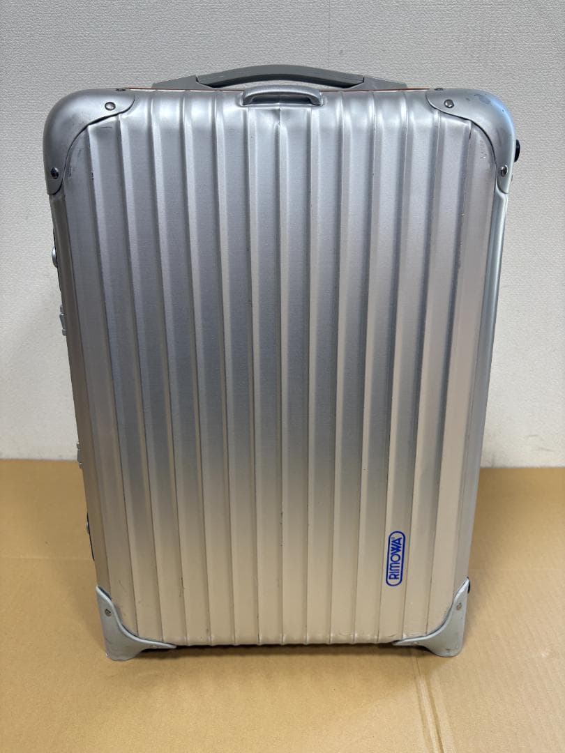 RIMOWA リモワ シルバーインテグラル 32L TSAロック付き 2輪