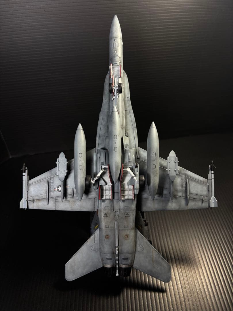 F18A/F ホーネット 1/72 プラモデル完成作品