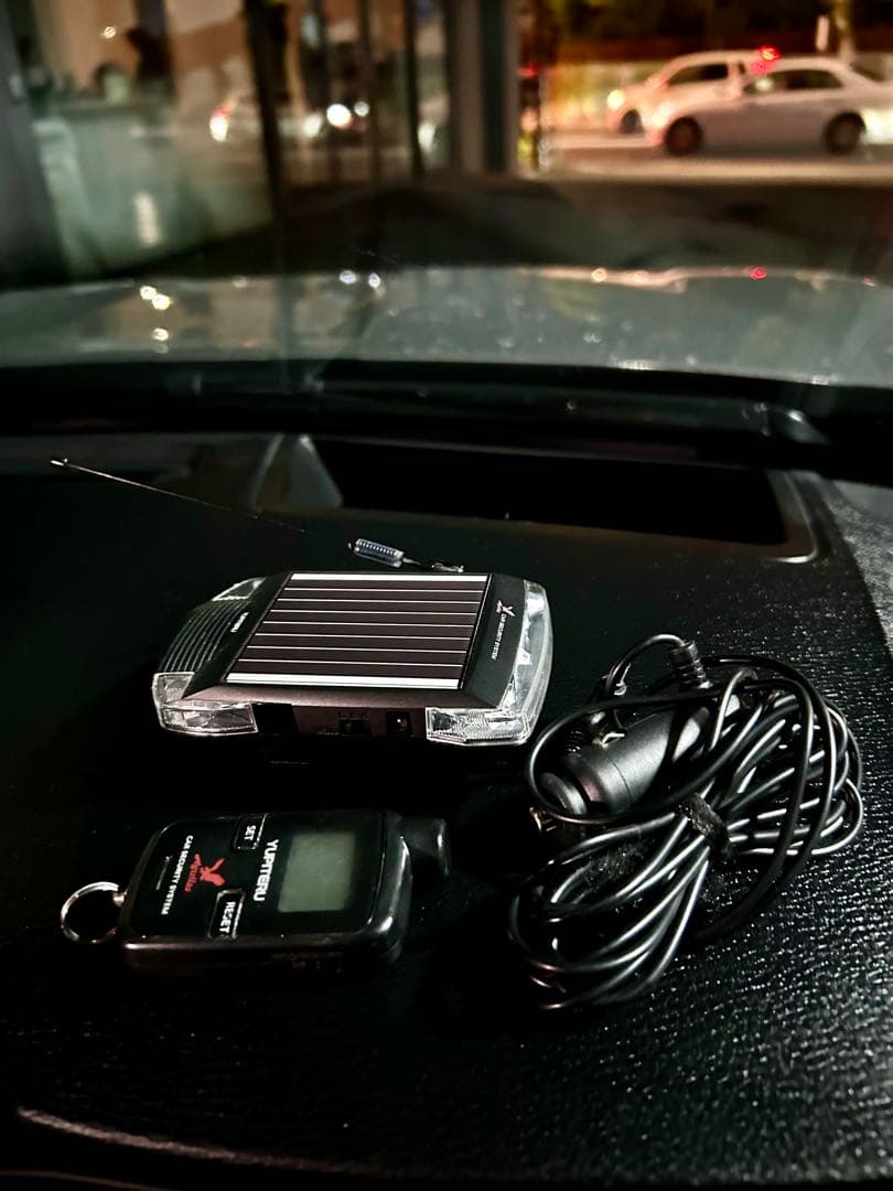 Yuppiesカーセキュリティー　VE-S36RS