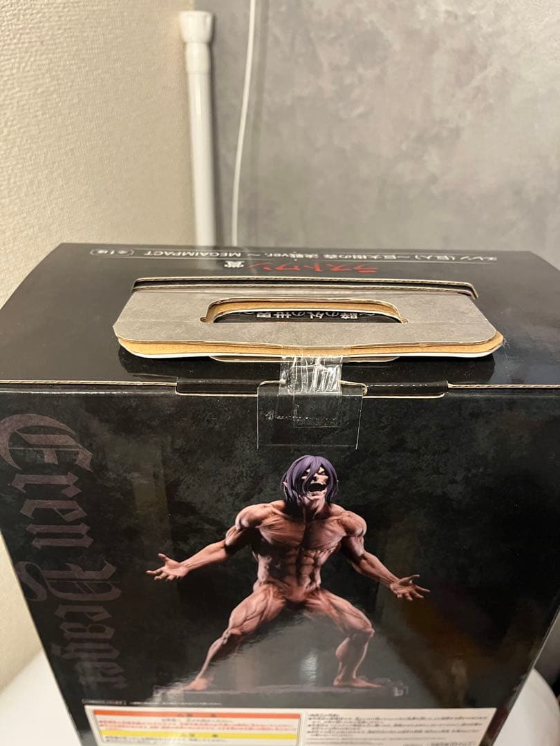 一番くじ エレン(巨人)〜巨大樹の森 決戦ver．〜 MEGAINPACT