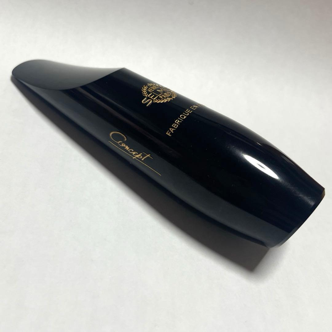 【貝沼拓実氏選定品】Selmer テナーサックスConcept マウスピース