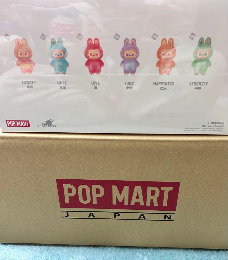 POP MART エナジーシリーズ　アソートボックス計6ピース　完全未開封