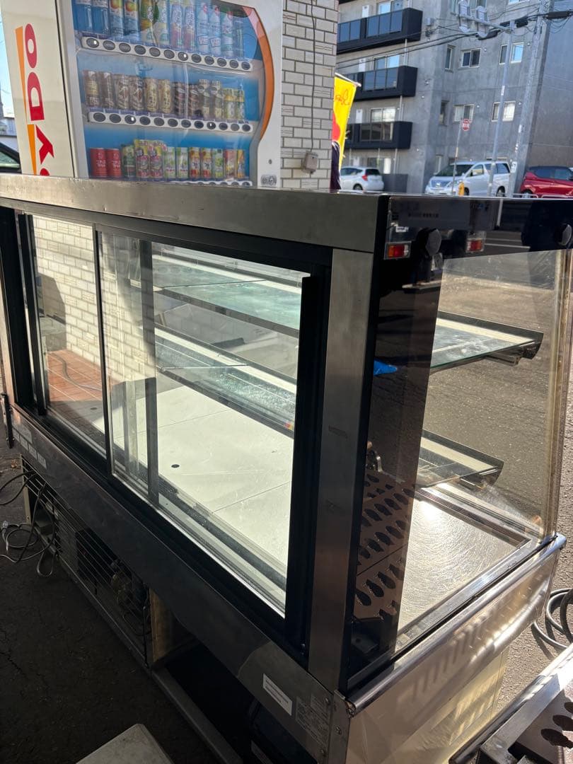サンデン冷蔵ショーケース　TSA-150Y-B