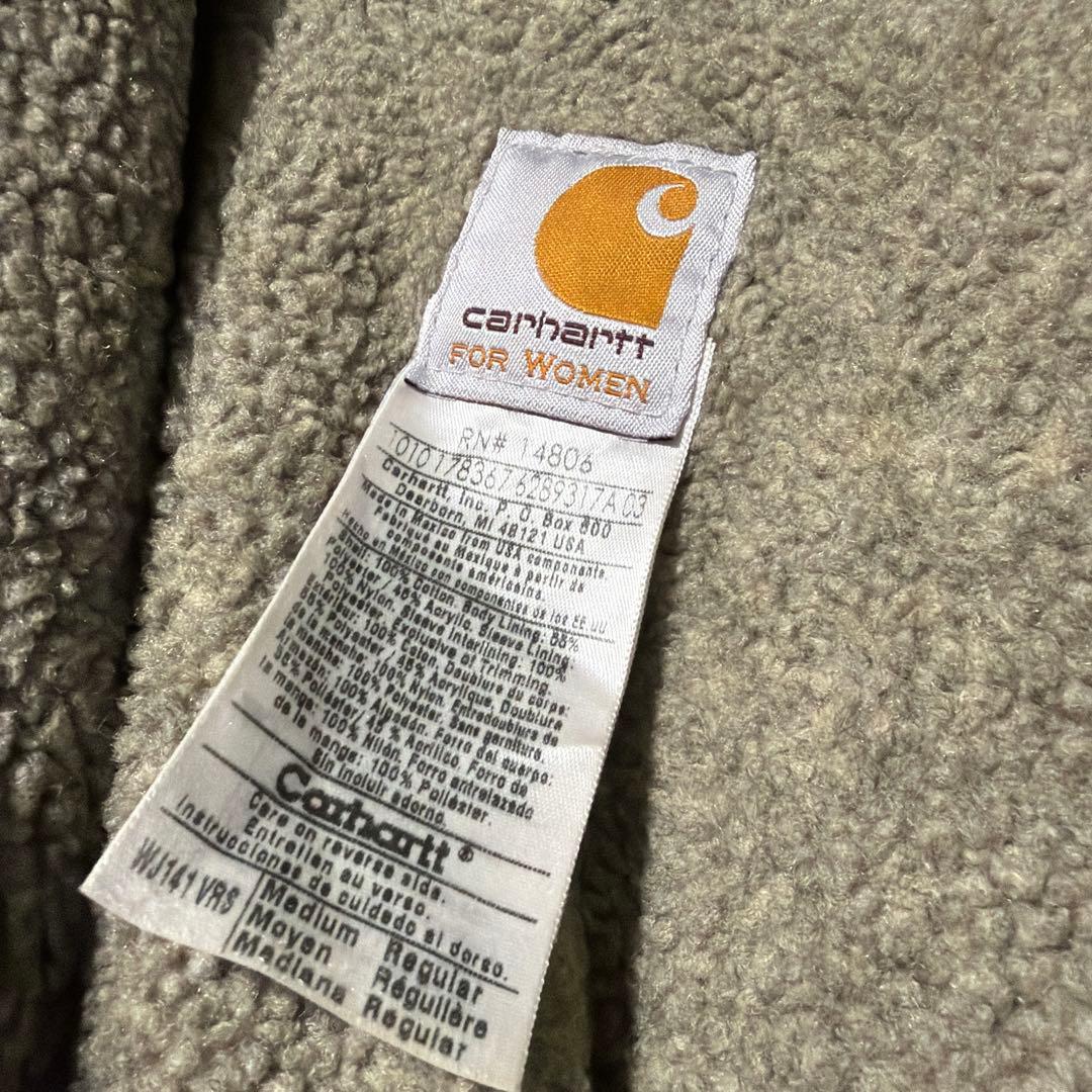 Carhartt フード付きジャケット ピンク