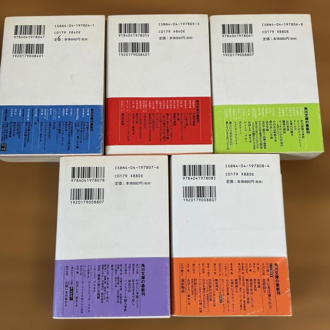 あばしり一家 文庫版　全5巻 永井豪