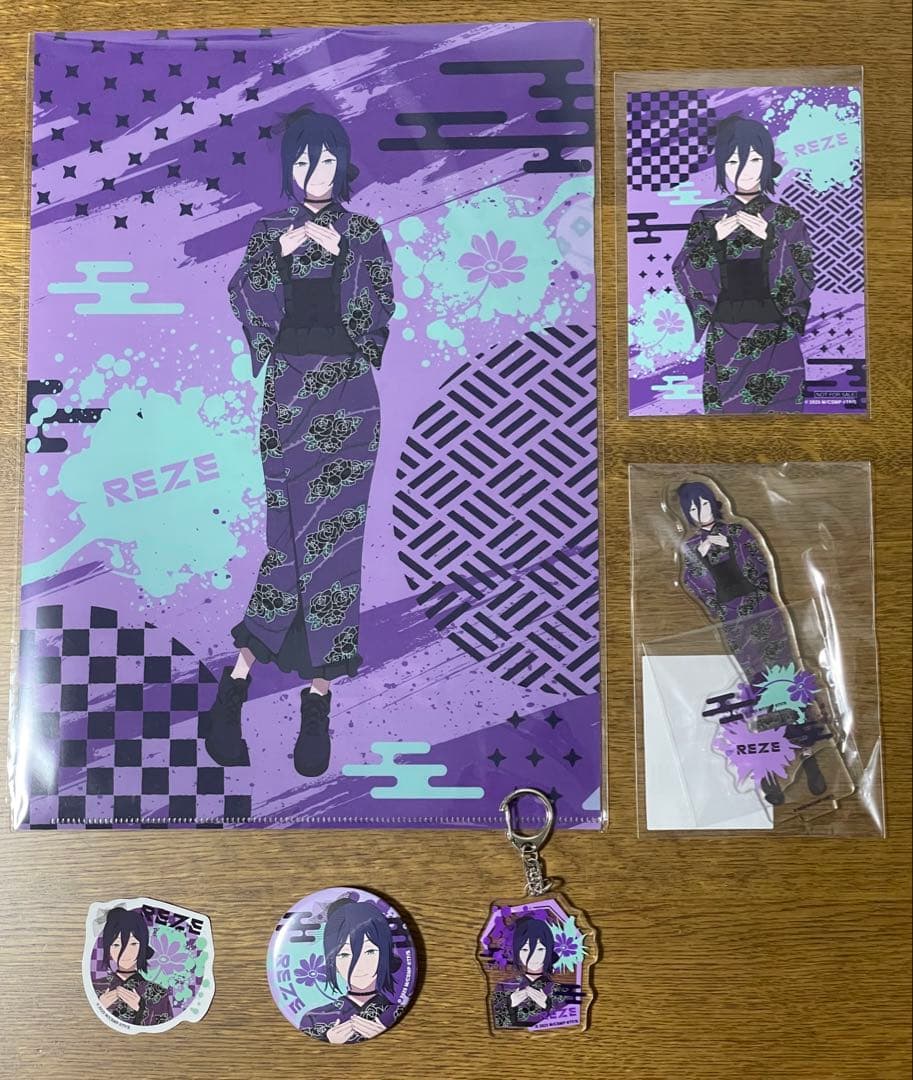 チェンソーマン　レゼ篇　OMATSURI POP UP レゼ　グッズ　まとめ売り チェンソーマン レゼ篇 POP UP SHOP開催中！限定グッズ＆購入特典情報