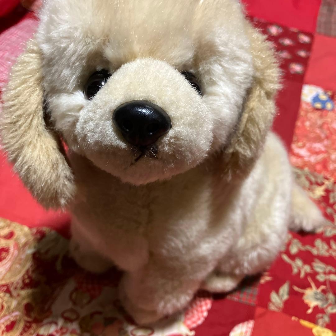 ぬいぐるみ犬　四季オリジナルぬいぐるみ　レトリバー　リアルぬいぐるみ