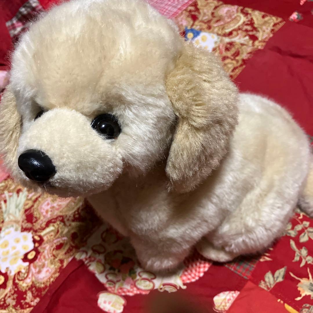 ぬいぐるみ犬　四季オリジナルぬいぐるみ　レトリバー　リアルぬいぐるみ