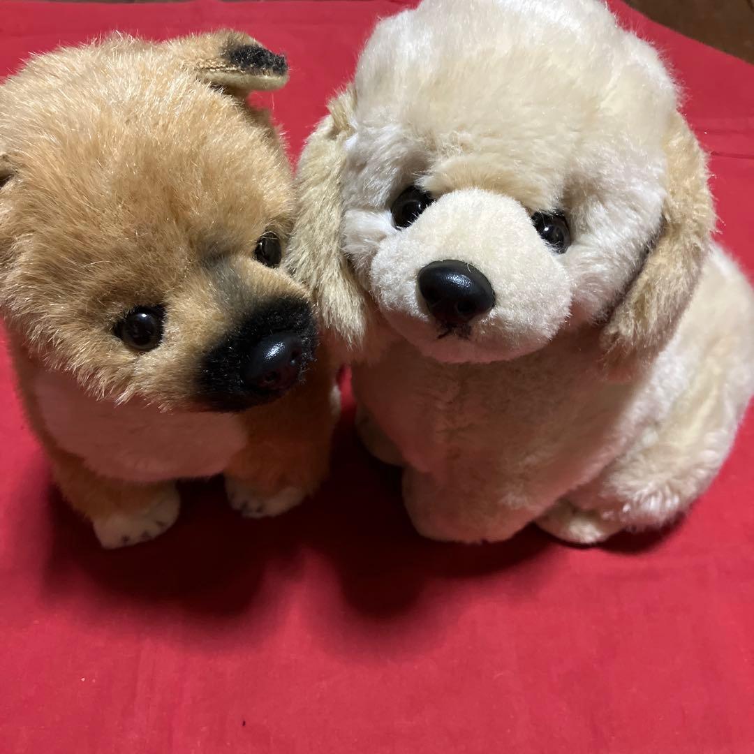 ぬいぐるみ犬　四季オリジナルぬいぐるみ　レトリバー　リアルぬいぐるみ