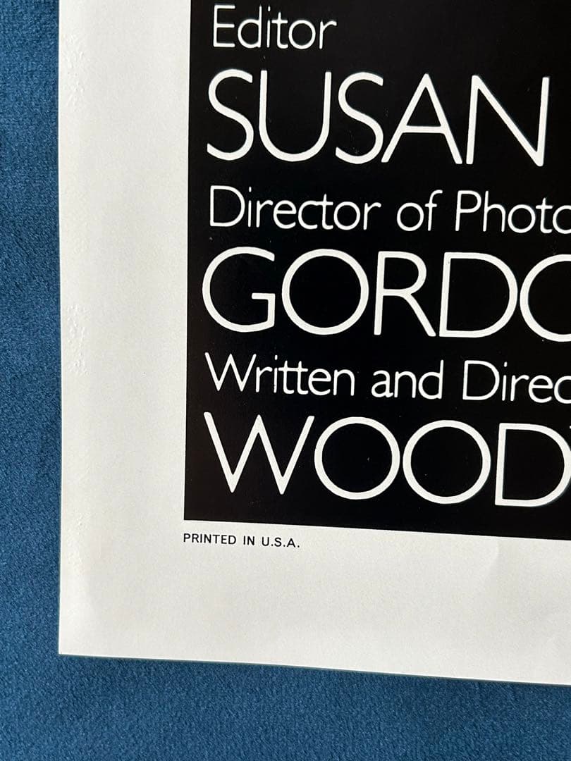 カメレオンマン　USオリジナル映画ポスター