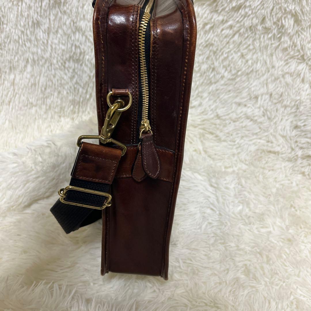 【美品】THE WARMTHCRAFTS ホースハイド　2way バッグ