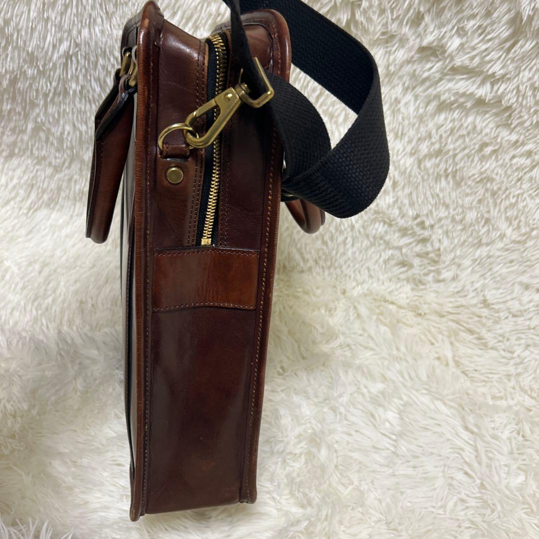 【美品】THE WARMTHCRAFTS ホースハイド　2way バッグ