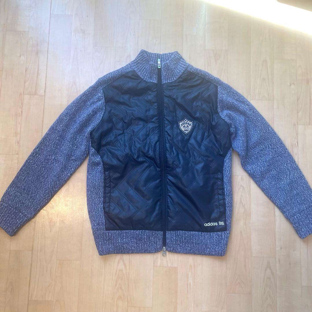 【美品】adidas golf テーラーメイド　中綿 ゴルフウェア　セットアップ