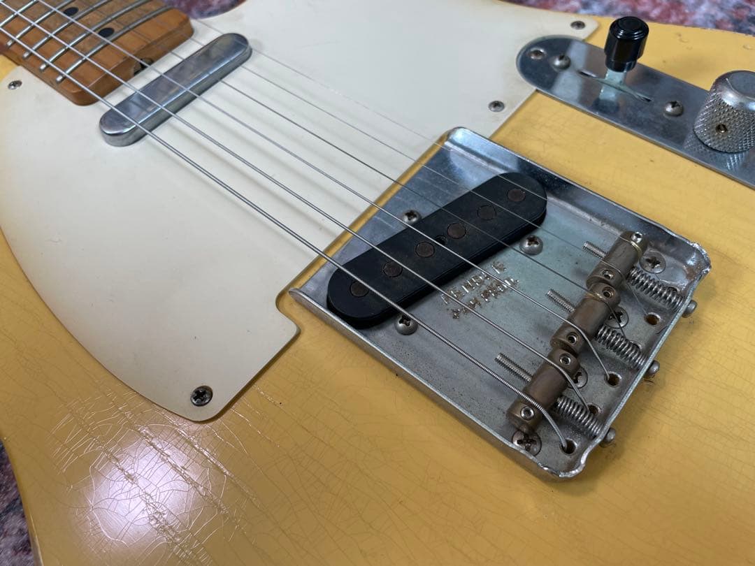 Fender Road Worn 50's telecaster テレキャスター