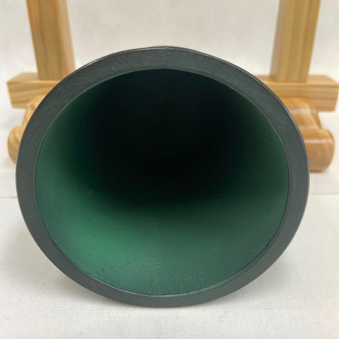 3.5寸鐘 木枠・撞木付き 癒しの鐘