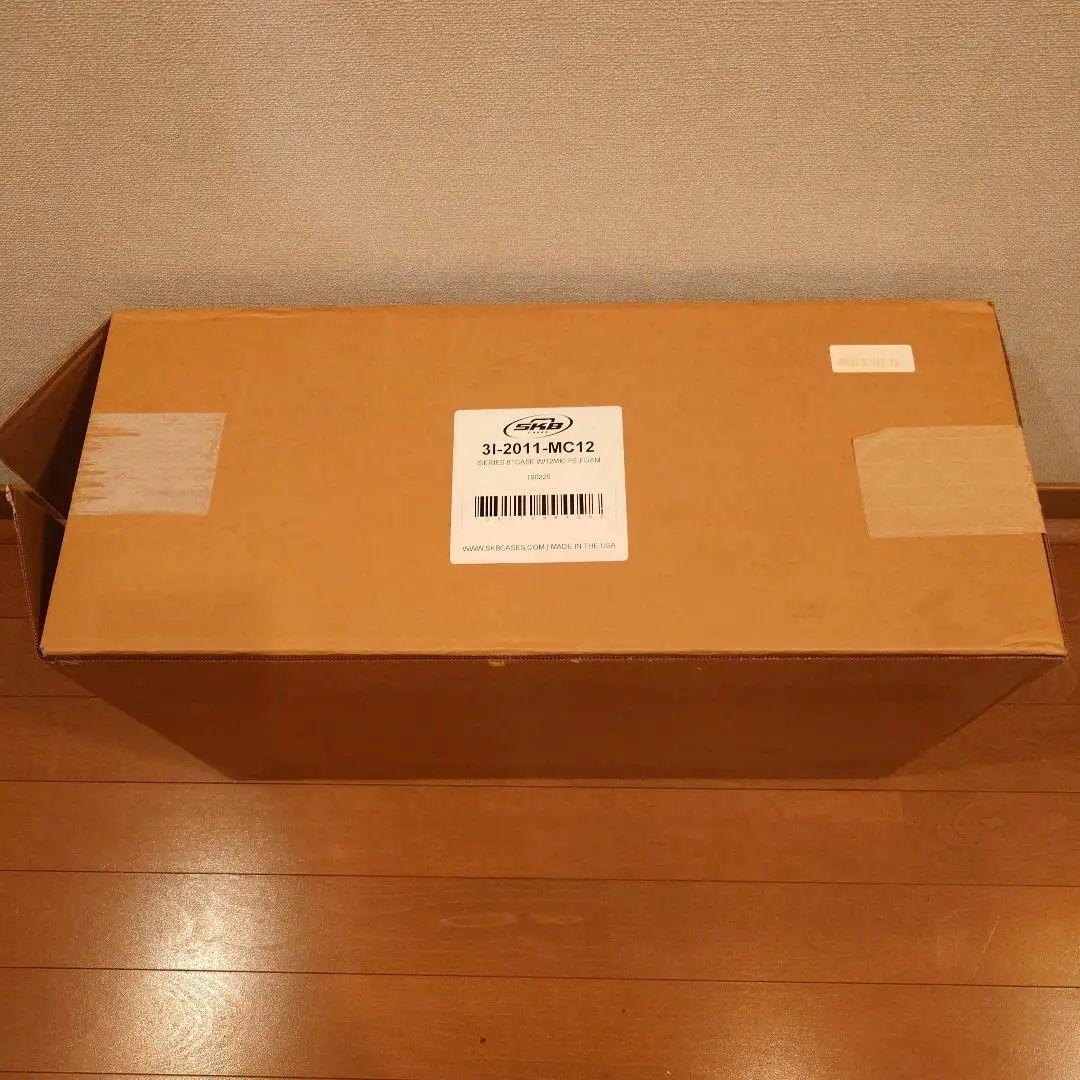 SKB マイクケース　ハードケース