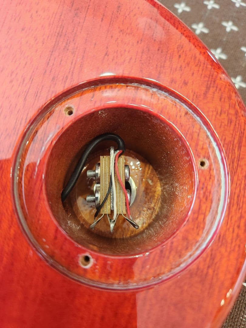 バーニー LP改 フロイドローズFRX EMG 日本製 最終値下げ バーニー LP