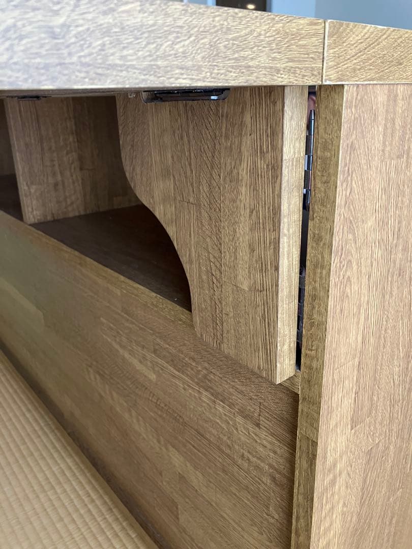 【ワケあり】 バタフライテーブル　たのメル便送料¥8,600込み　早い者勝ち