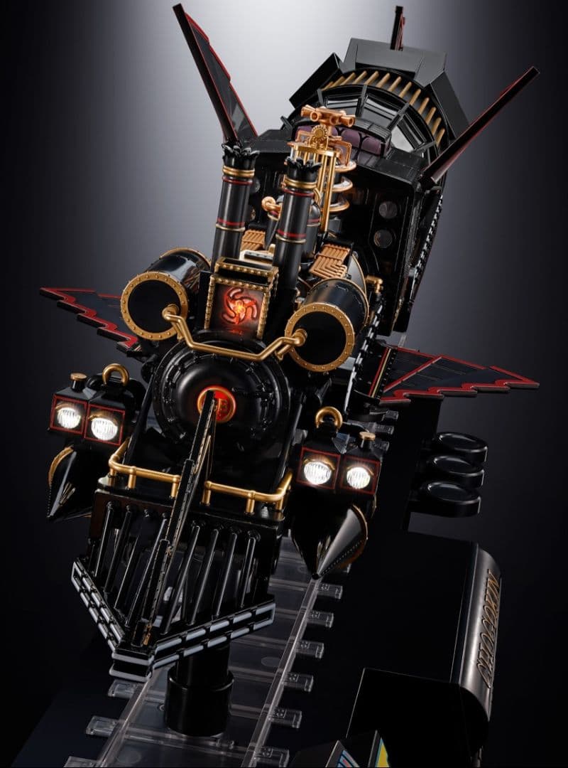 超合金TIME TRAIN　BACK TO THE FUTURE PartⅢ