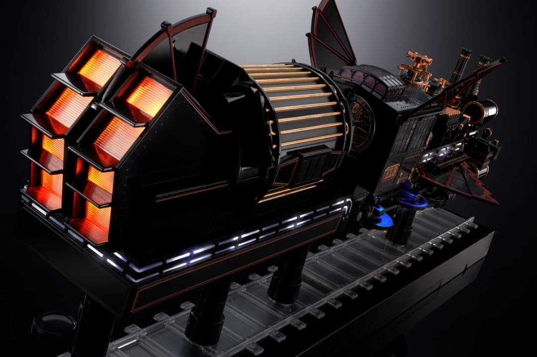 超合金TIME TRAIN　BACK TO THE FUTURE PartⅢ