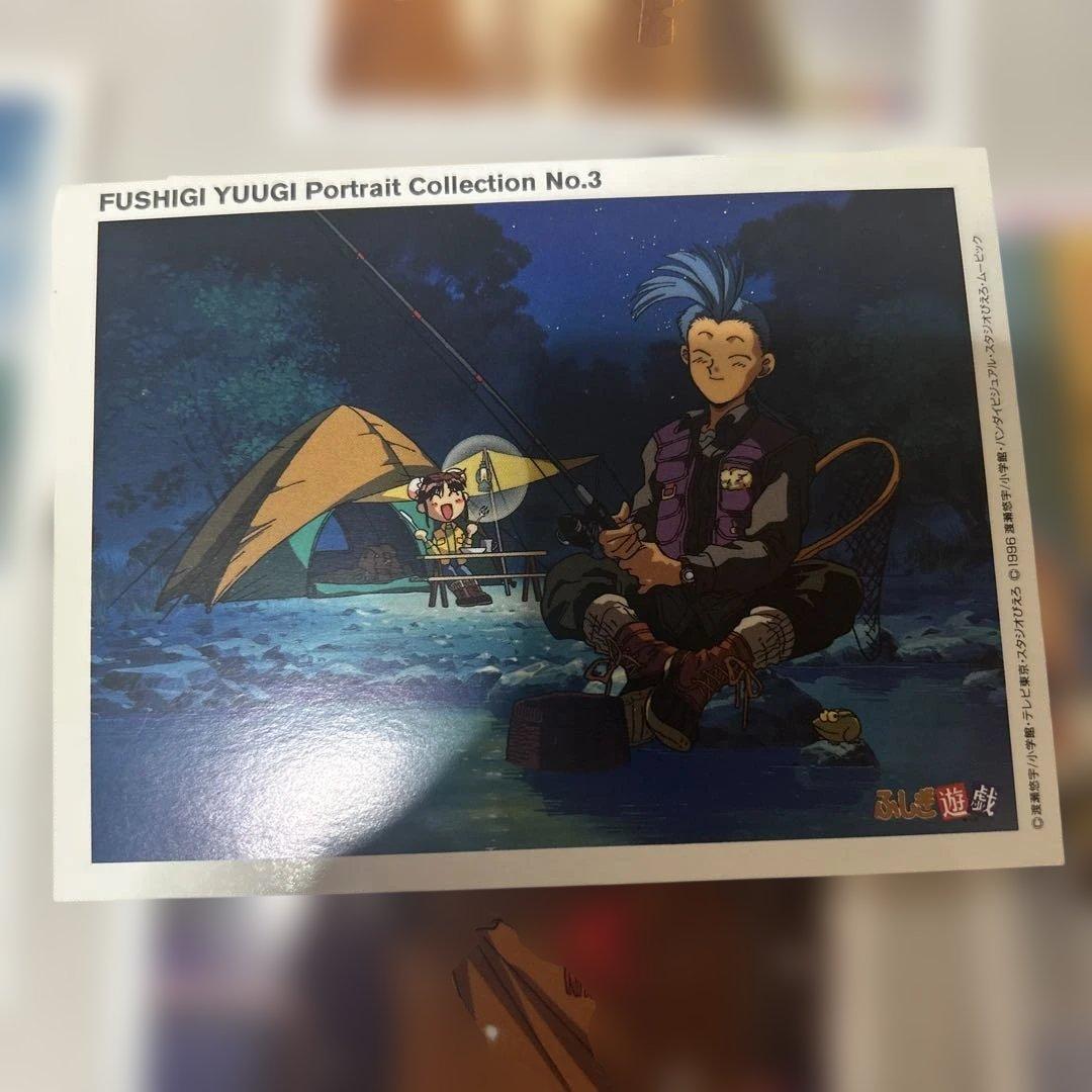 ふしぎ遊戯 非売品 ポートレート 美朱 鬼宿 星宿 柳宿 井宿 翼宿 軫宿