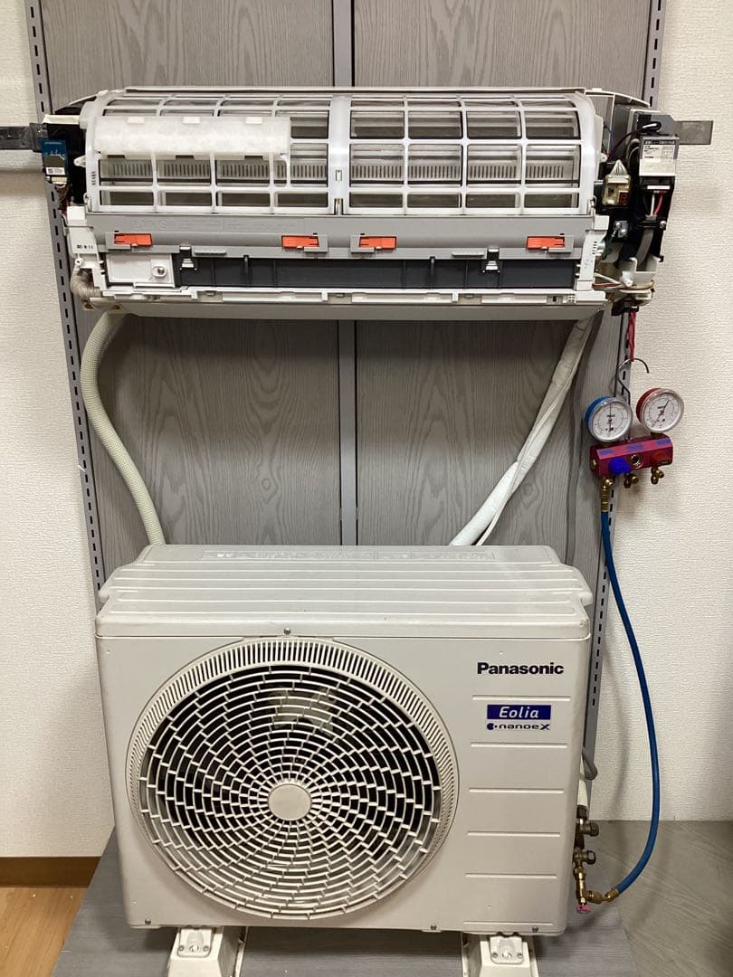 パナソニック エアコン CS-223DEXK 2023年製 お掃除ロボ付 6畳