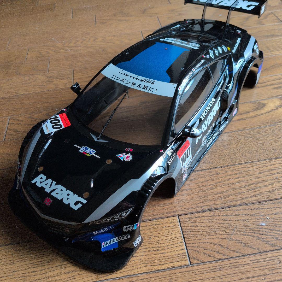 タミヤ RAYBRIG NSX