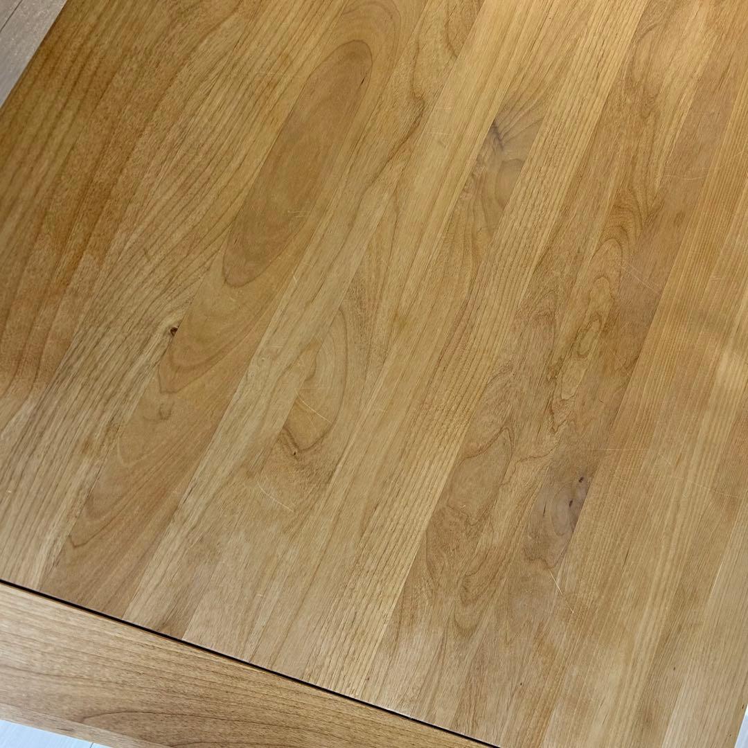 【10/16までの出品】モモナチュラル　ダイニングテーブル