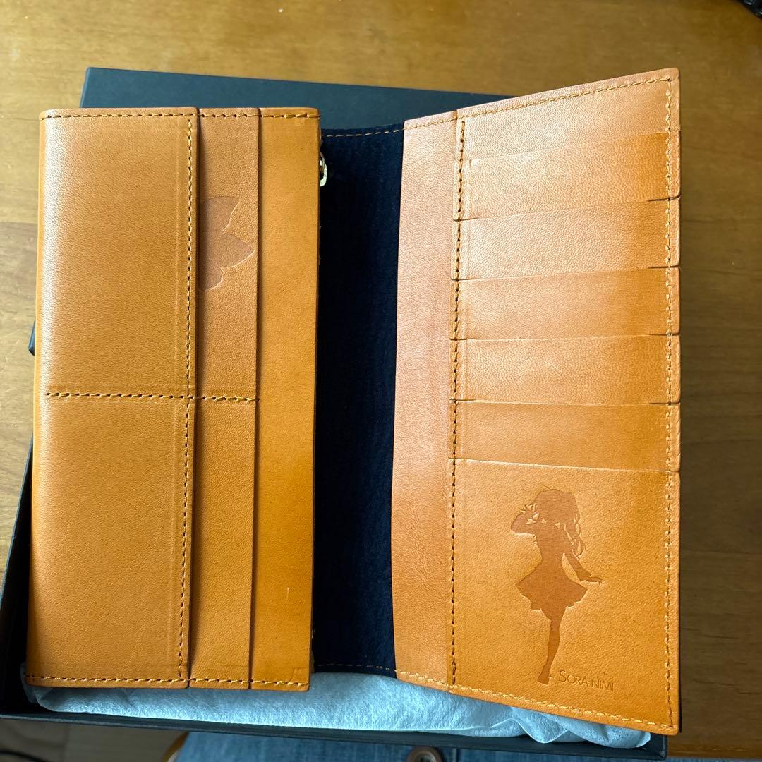 新海天×栃木レザー　ロングウォレット　PASTA!2 9-nine-