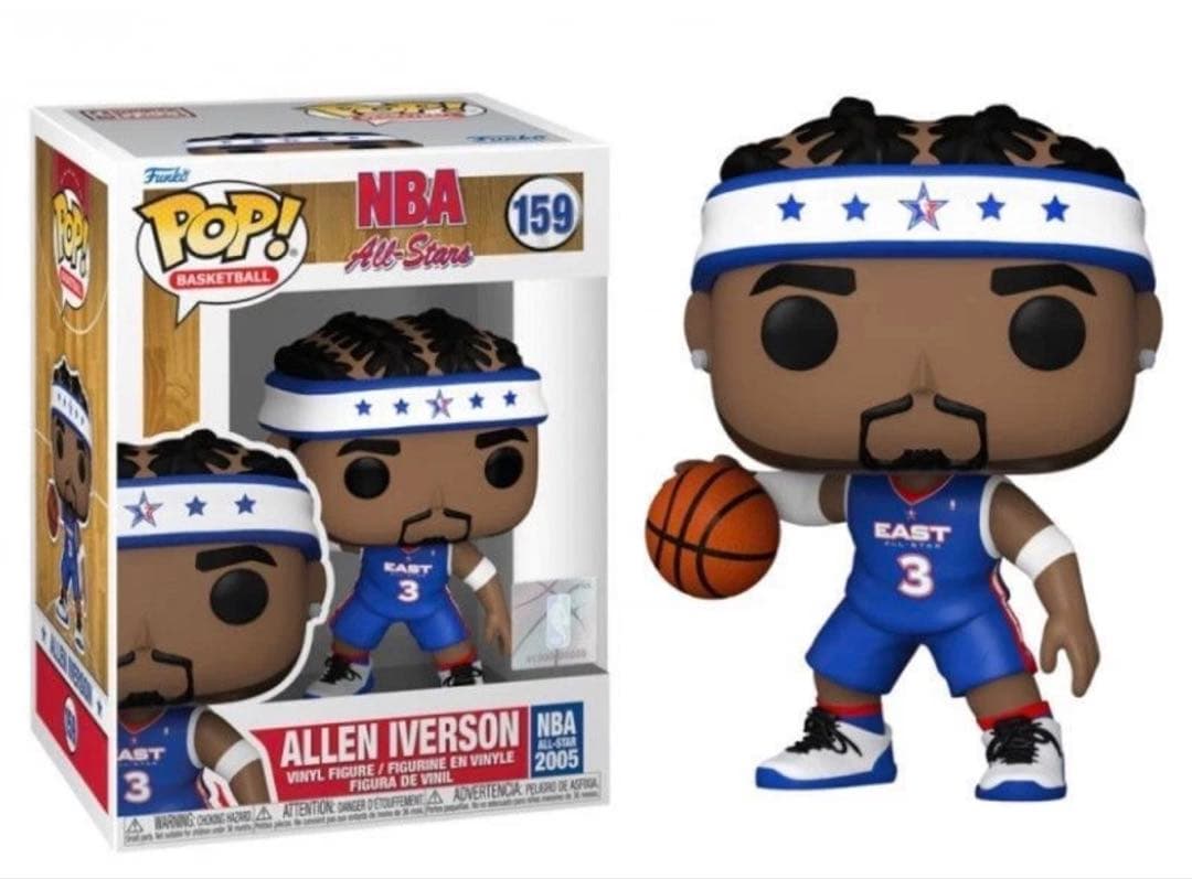 【FUNKO】アレン・アイバーソン&カーメロ2個まとめ売り Iverson
