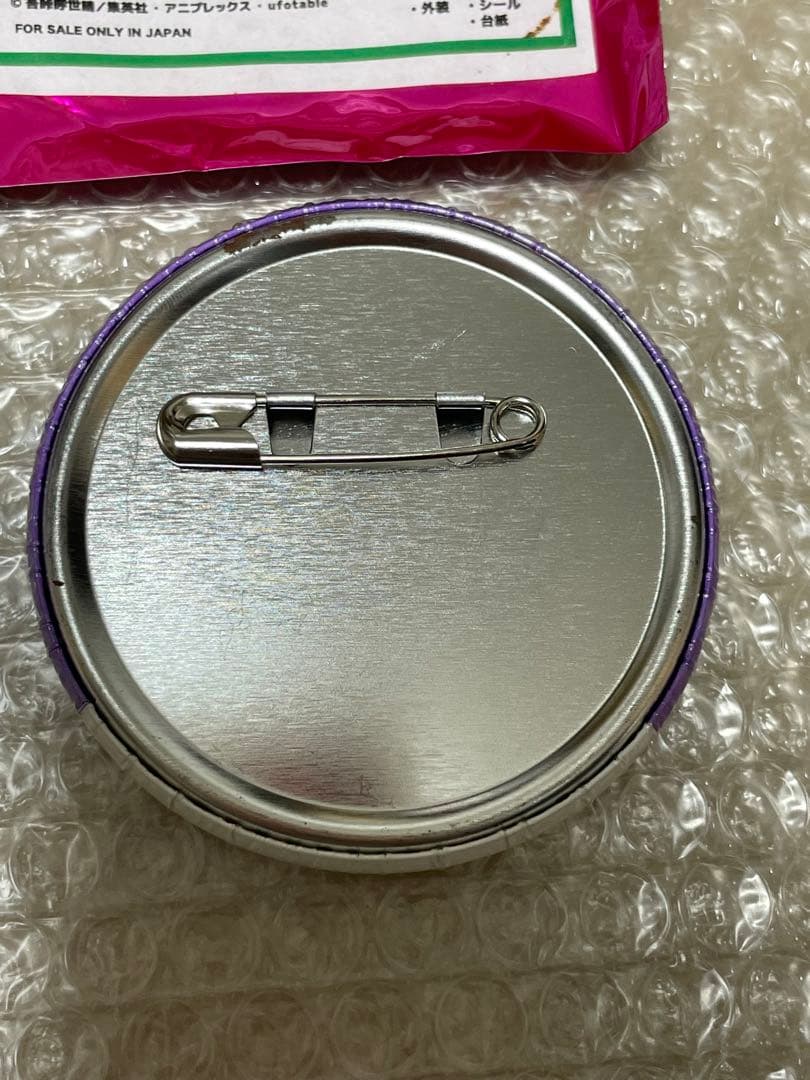 鬼滅の刃　胡蝶　しのぶ　LABO アクスタ　缶バッジ　アクキー　ミニキャラ