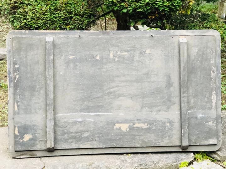 超希少❗️珍品⁉️「日の出目薬 」明治 木製 金看板 戦前 アンティーク