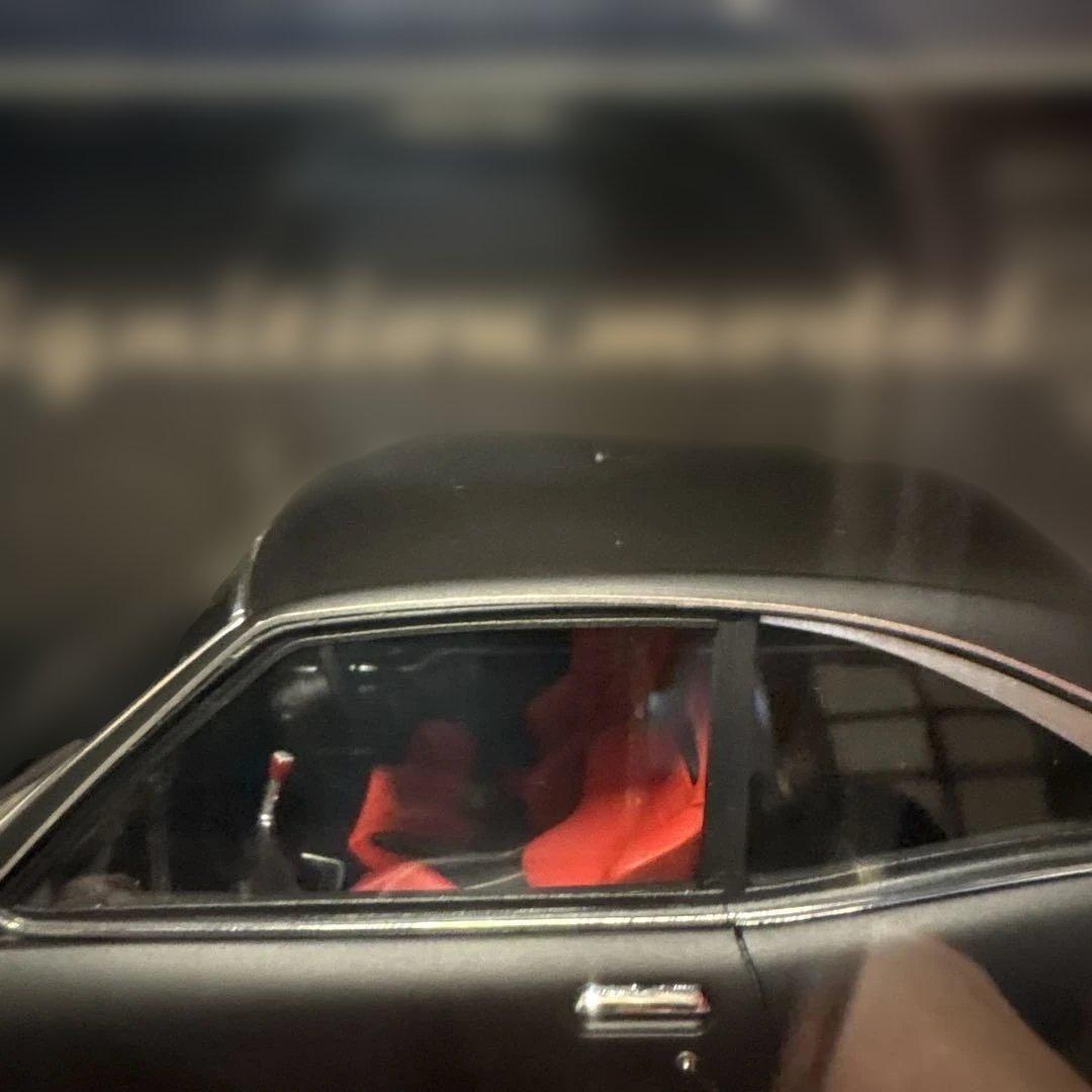 ヤーシン ignition1/18 マツダ　サバンナS124A ブラック