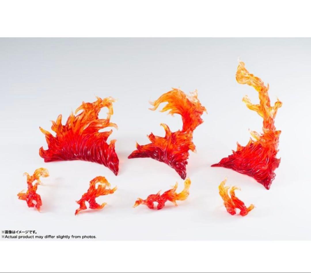 【新品!未開封!】バンダイ魂EFFECTBURNINGFLAMEREDVer