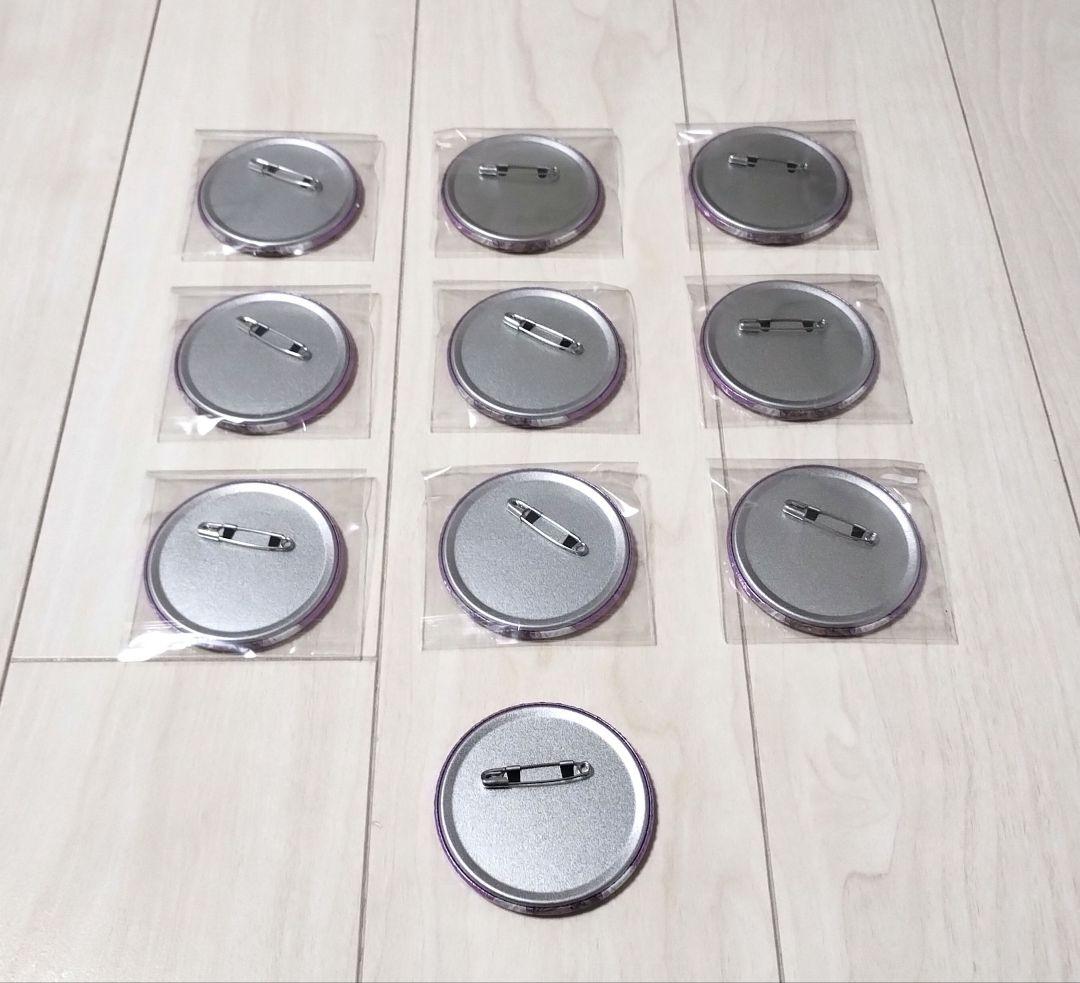 バンドリ ガルパ Animal×Mofu-mofu 市ヶ谷有咲 缶バッジ