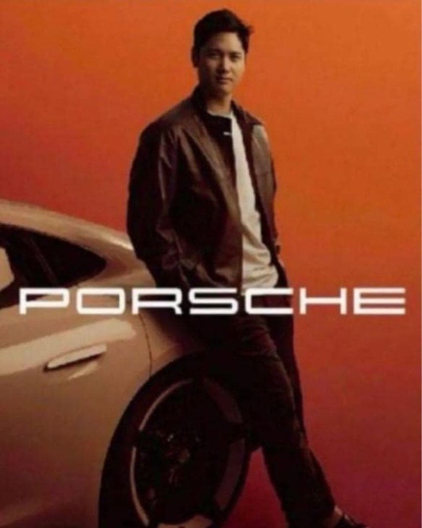 未開封非売品】ポルシェ 大谷翔平選手 ポスター - メルカリ