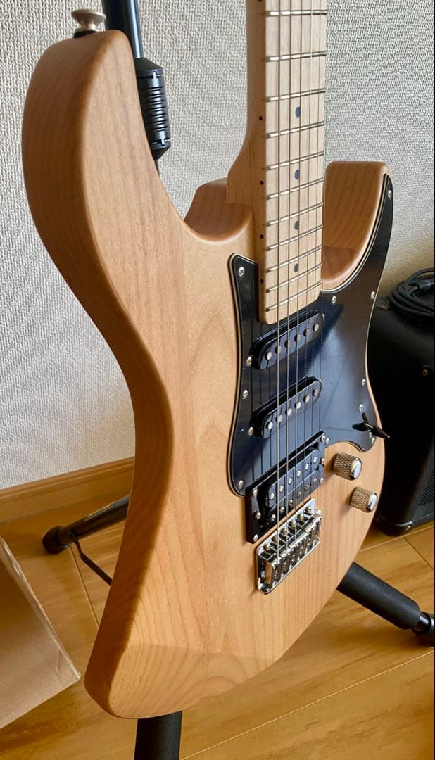 ヤマハ PACIFICA PAC-112VMX YNS エレキ