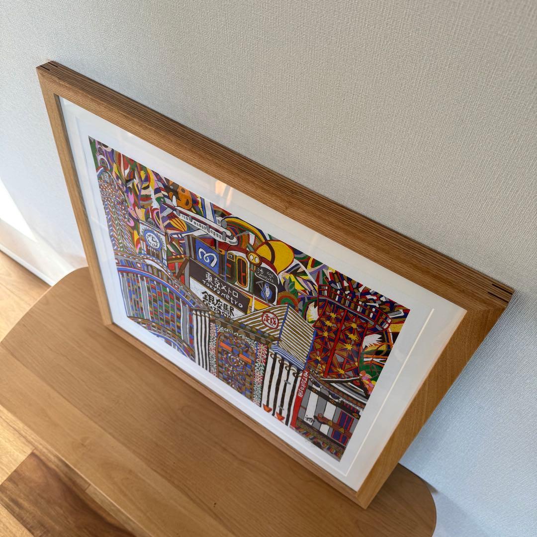 ジミー大西 THE 銀座 ジークレー 銀座展限定品 直筆サイン入り - メルカリ