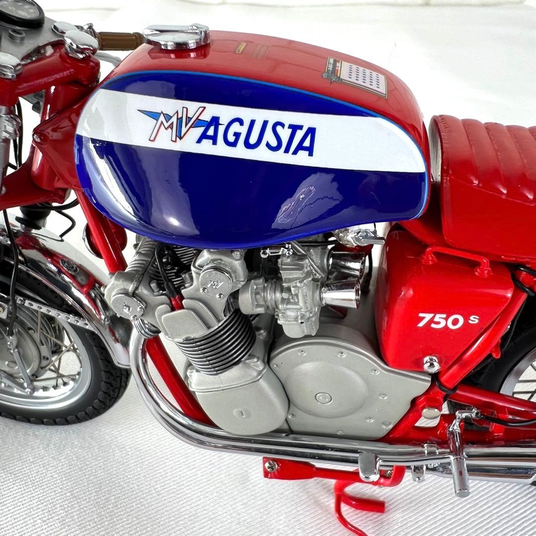 激レア 美品 元箱付☆ミニチャンプス MV AGUSTA 750S 1/12