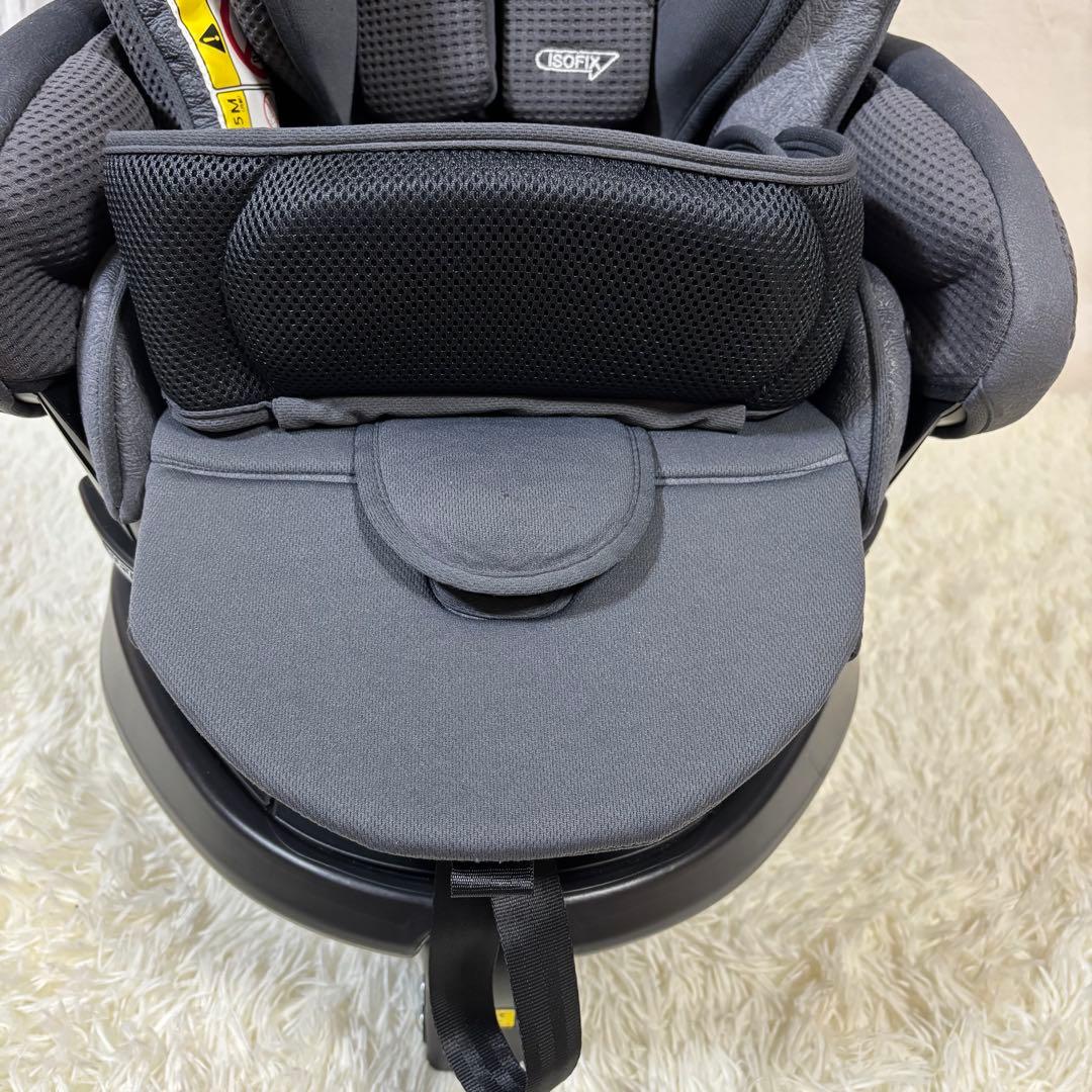 極美品　アップリカ フラディアグロウ セーフティプラス　プレミアム チャイルド