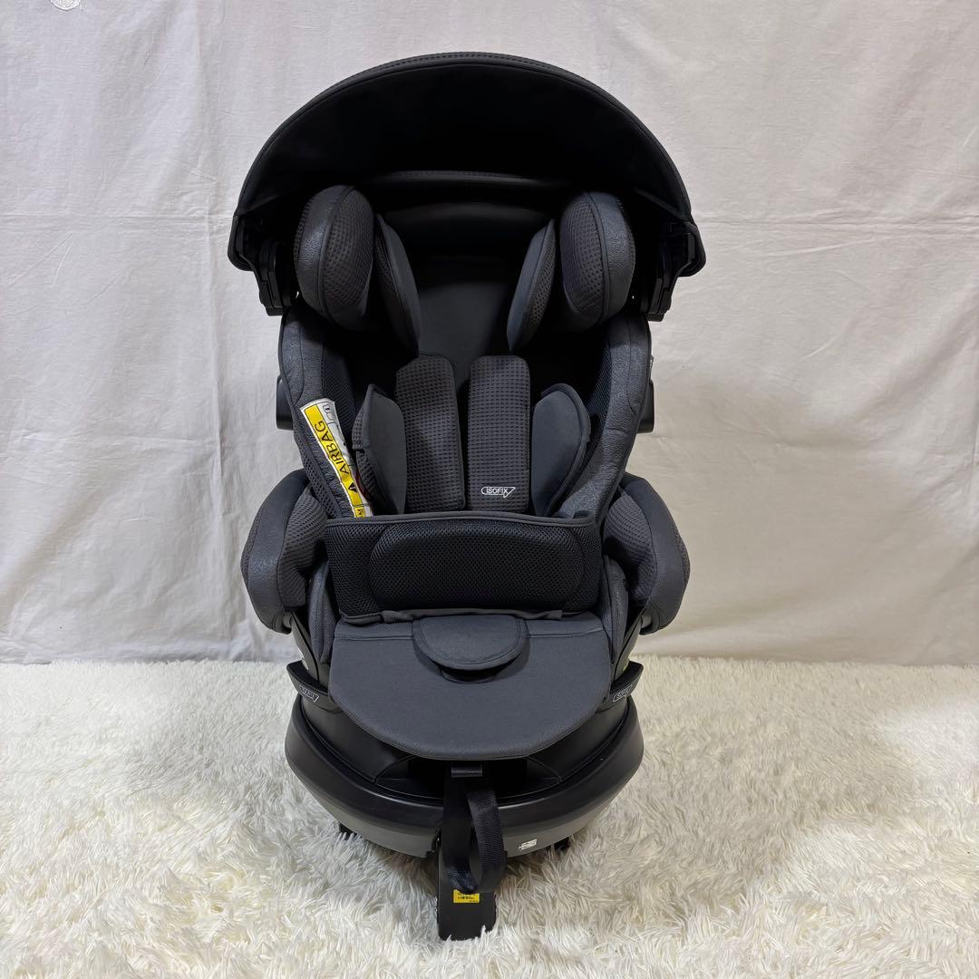 極美品　アップリカ フラディアグロウ セーフティプラス　プレミアム チャイルド