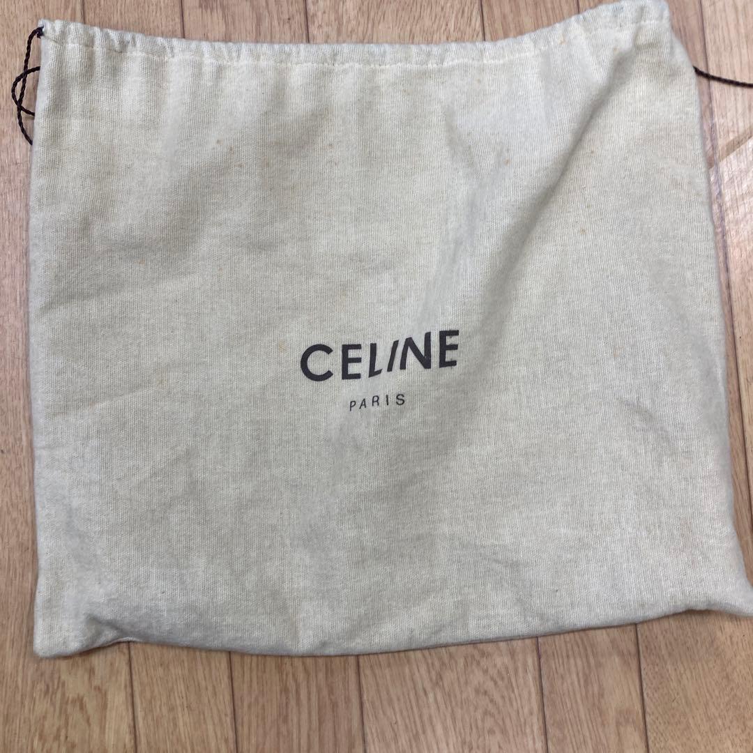 V*e様 希少価値あり！CELINE ホワイト ハンドバッグ